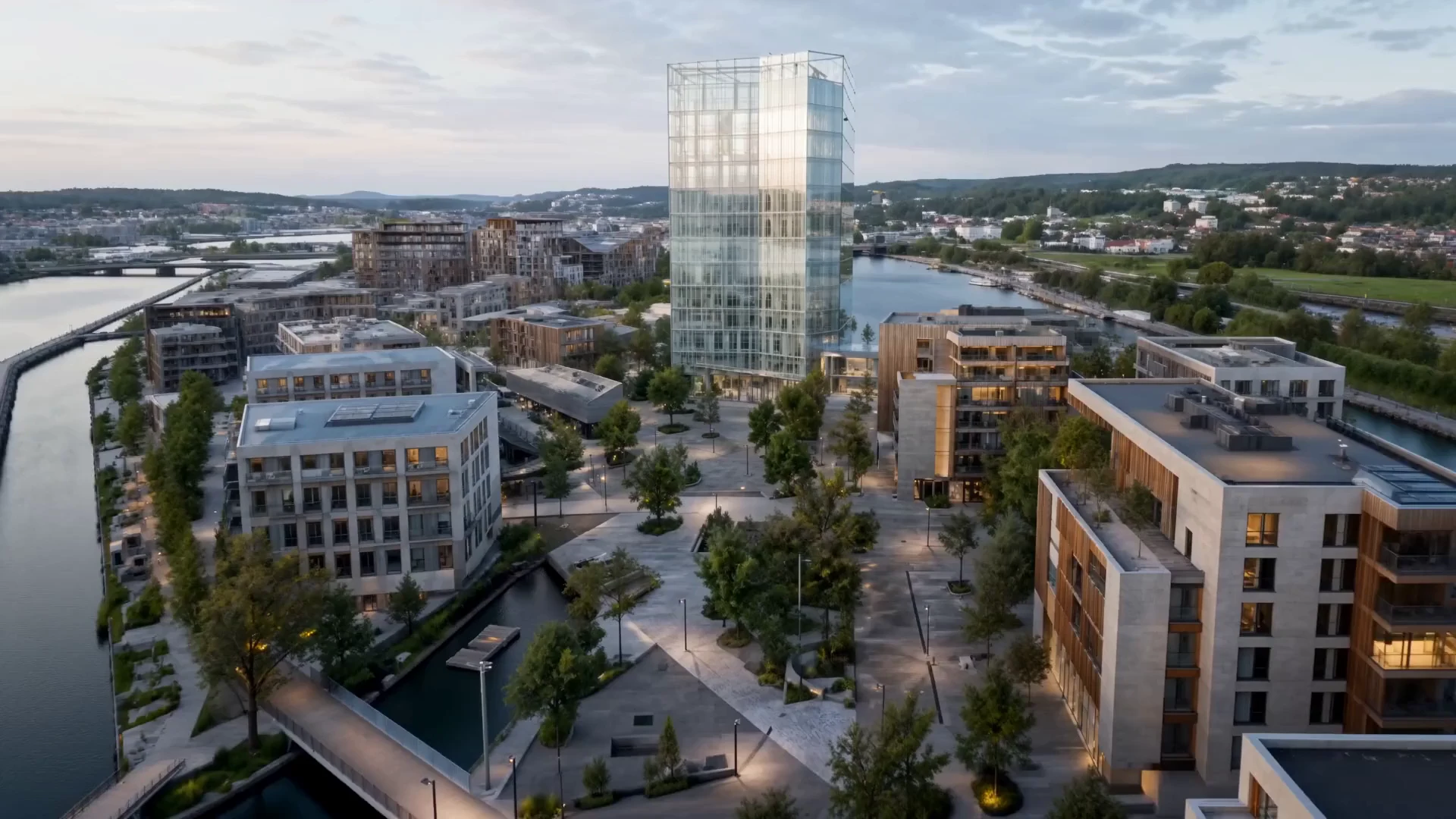 Architecture et infrastructures urbaines, visuel du site Trame